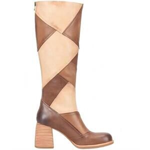 NEW KORK-EASE women's asbee tall boots in tan